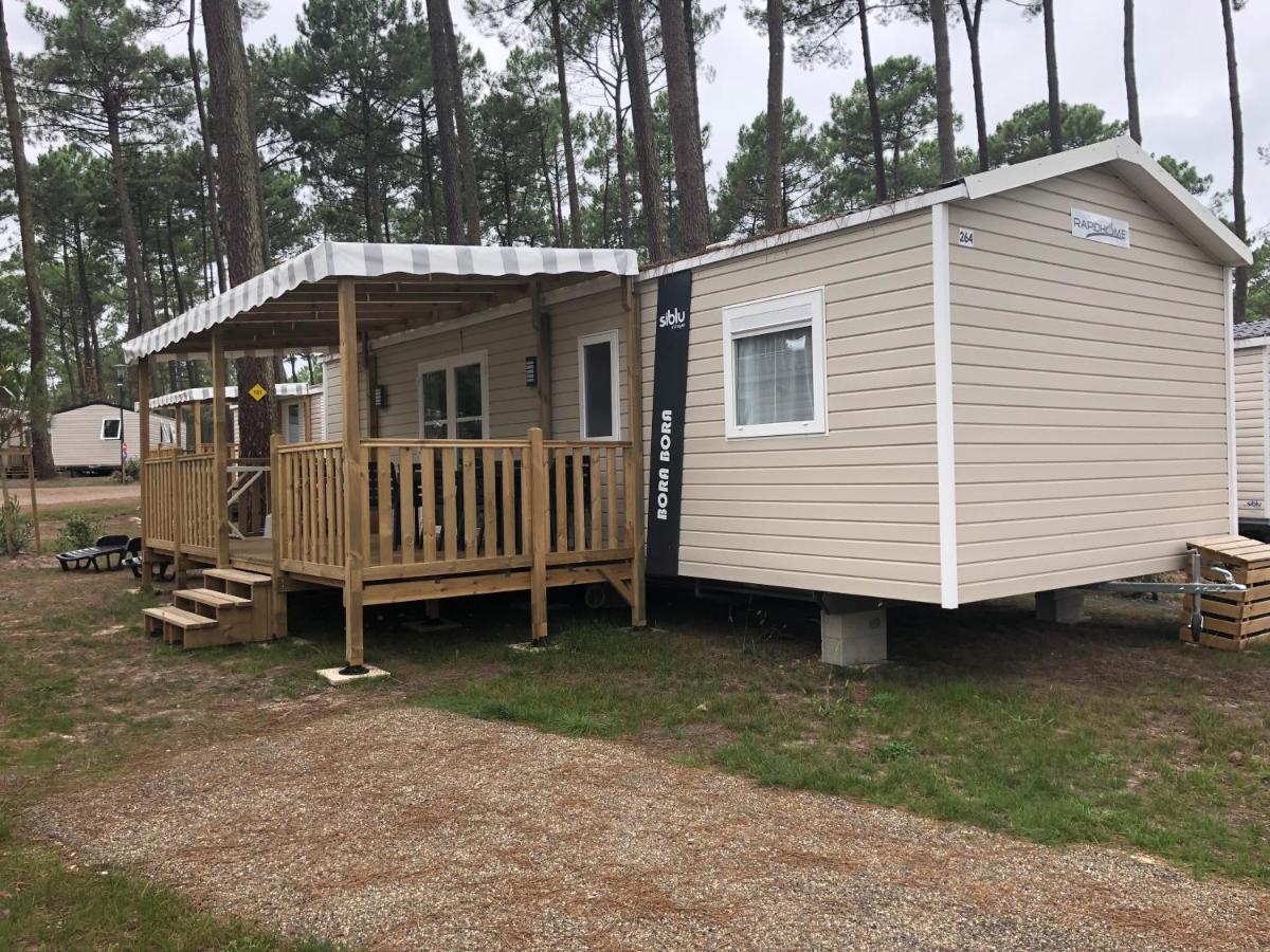 Mobile - Les Dunes De Contis Campingplatz Saint-Julien-en-Born