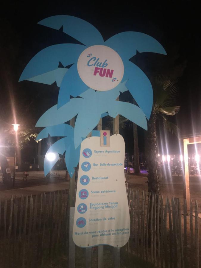 Mobile - Les Dunes De Contis Campingplatz