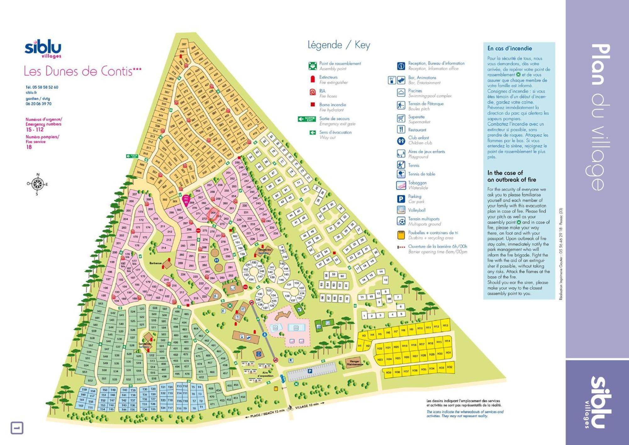 Mobile - Les Dunes De Contis Campingplatz Saint-Julien-en-Born