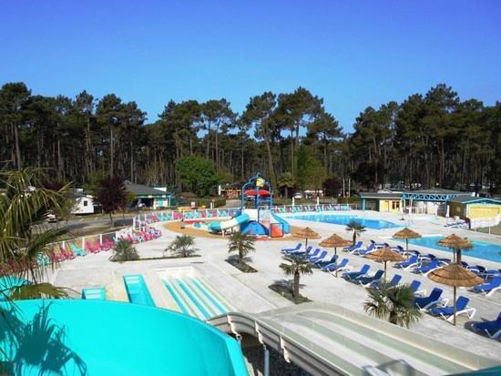 Campingplatz Mobile - Les Dunes De Contis Saint-Julien-en-Born