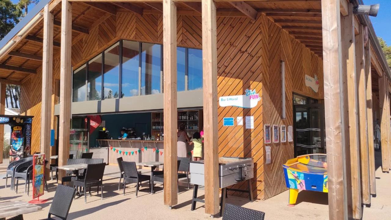 Campingplatz Mobile - Les Dunes De Contis